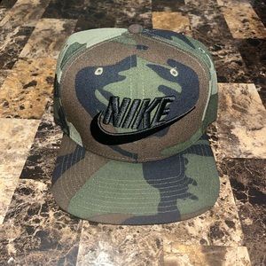 Nike army fatigue Hat